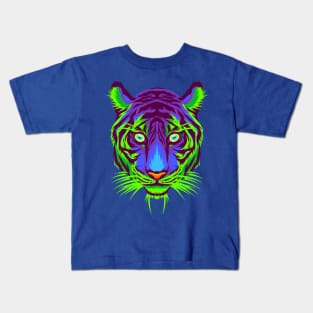 Neon Predator Kids T-Shirt